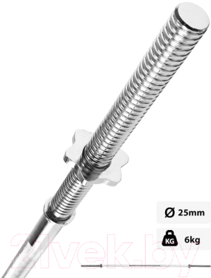 Изображение товара Гриф для штанги Atlas Sport 1200x25мм