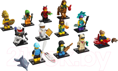 Lego Minifigures Seriya 21 71029 Figurka Kupit V Minske Gomele Vitebske Mogileve Breste Grodno