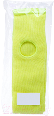 Гетры для художественной гимнастики Chante Stella / CH38-M30L-2321-40 (30см, Lime)