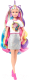 Кукла с аксессуарами Mattel Радужные волосы / GHN04 - 
