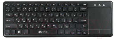 Клавиатура Oklick 830ST (черный)