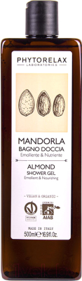 Гель для душа Phytorelax Laboratories Almond Shower Gel Emollient & Nourishing (500мл)