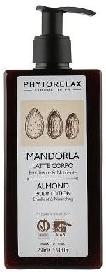 Лосьон для тела Phytorelax Laboratories Almond Body Lotion Emollient & Nourishing (250мл)