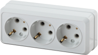 

Розетка INTRO, Quadro 2-206-01 / Б0036145