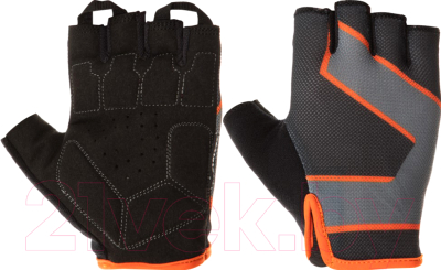 Велоперчатки Cyclotech JIS9R9TAVO / S20ECYGL005-BE (XL, черный/оранжевый)