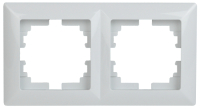 Рамка для выключателя INTRO Solo 4-502-01 / Б0043410 (белый) - 