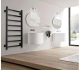 Миниатюра изображения товара Полотенцесушитель водяной Ростела Экспи Квадро V 30 40x60/5 (1/2", черный)