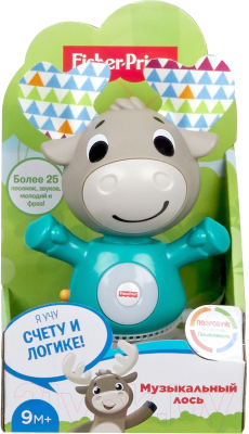 Интерактивная игрушка Mattel Fisher-price Лось / GJB21