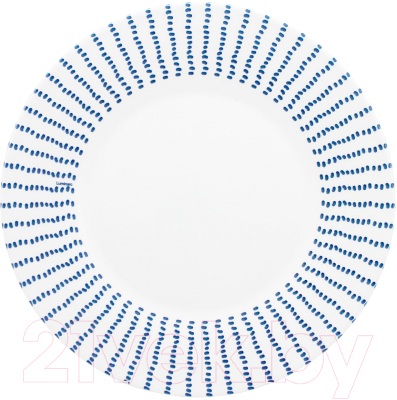 Тарелка столовая глубокая Luminarc Caribeenne P0463 (синий)