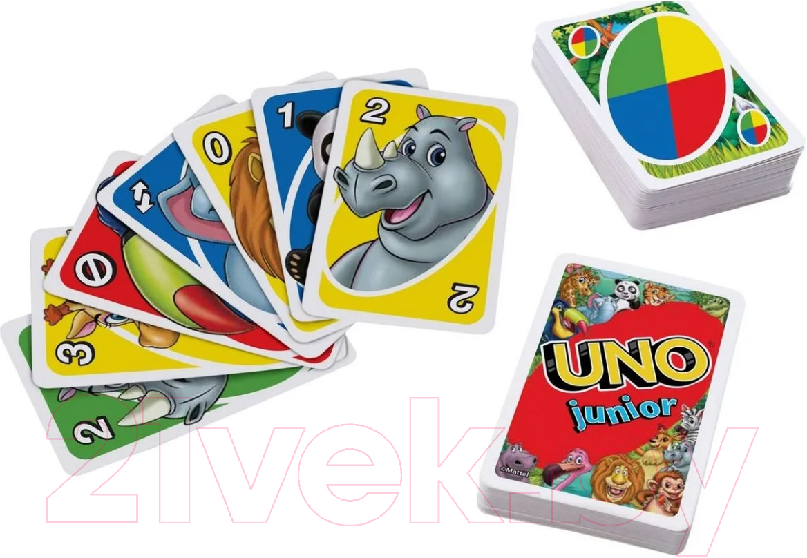 Mattel UNO Junior / GKF04 Настольная игра купить в Минске, Гомеле,  Витебске, Могилеве, Бресте, Гродно