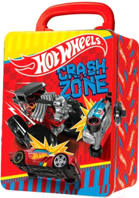 

Гараж игрушечный Mattel, Портативный кейс для хранения 18 машинок / HWCC2