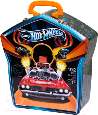 Mattel Hot Wheels / HWCC3-B (черный) Кейс для хранения машинок купить в ...