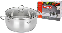 Кастрюля Pyrex Classic Touch CT24AEX - 