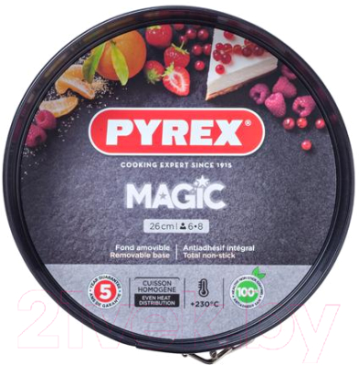 Форма для выпечки Pyrex Magic / MG26BS6