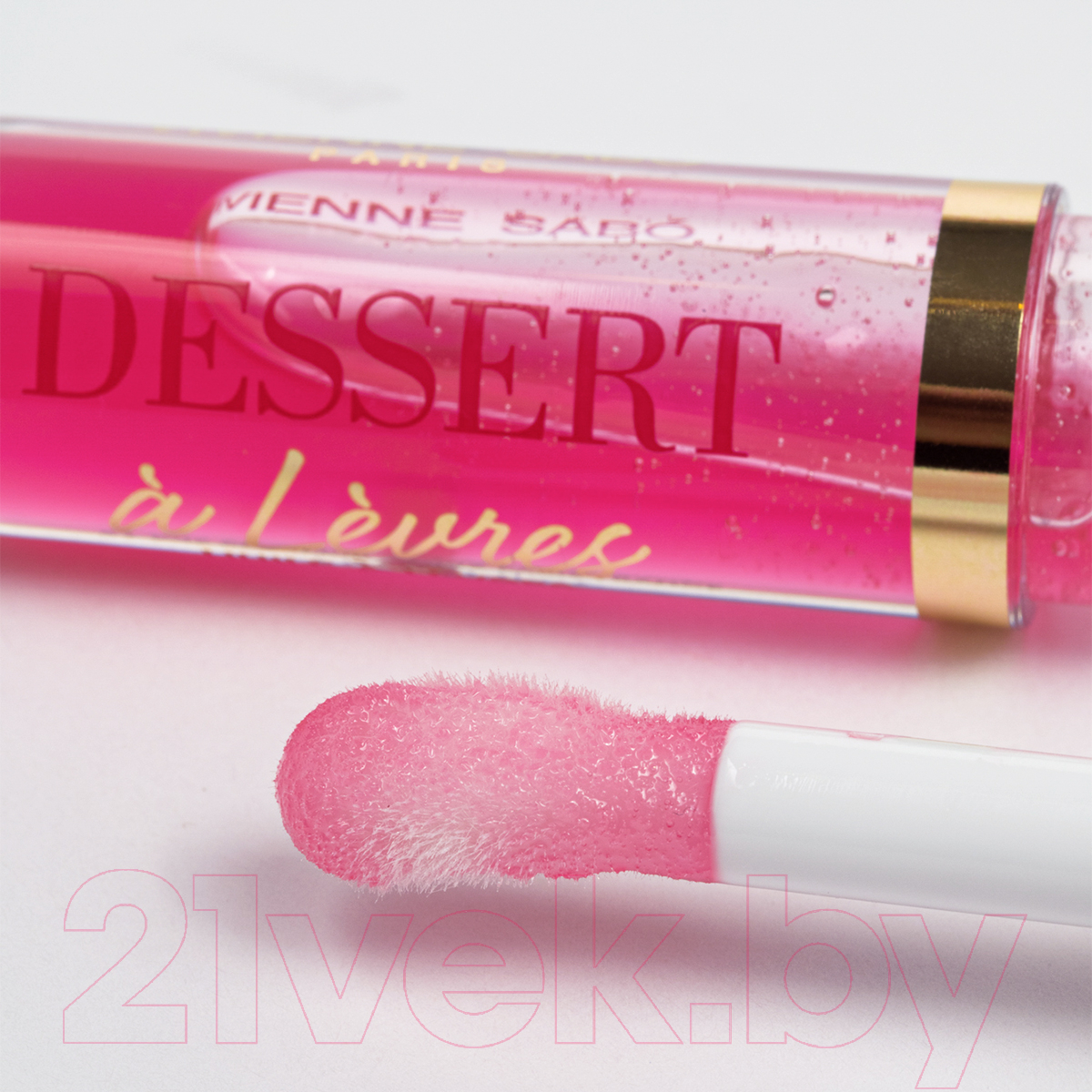 Масло для губ Vivienne Sabo Dessert a levres тон 02 (3мл) — фото 2