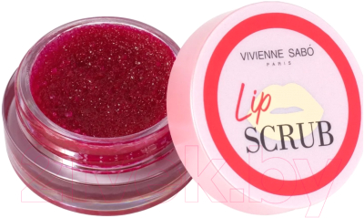 Скраб для губ Vivienne Sabo Lip Scrub (6.5г)