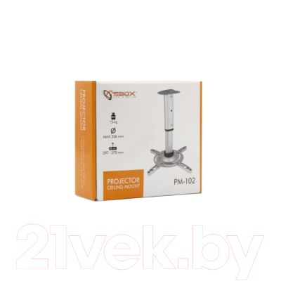 Кронштейн для проектора SBOX PM-102