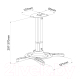 Миниатюра изображения товара Кронштейн для проектора SBOX PM-102