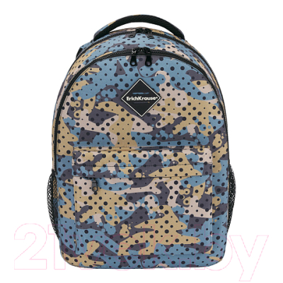 Школьный рюкзак Erich Krause EasyLine 20L Dots vs Camo / 51640