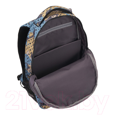 Школьный рюкзак Erich Krause EasyLine 20L Dots vs Camo / 51640