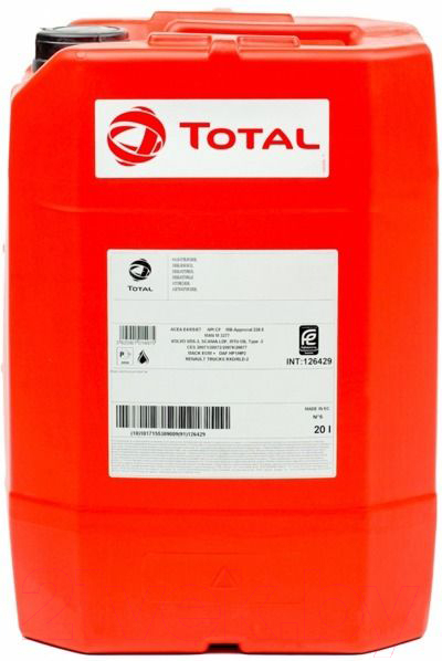 Трансмиссионное масло Total Traxium Dual 9 FE 75W90 / 214146