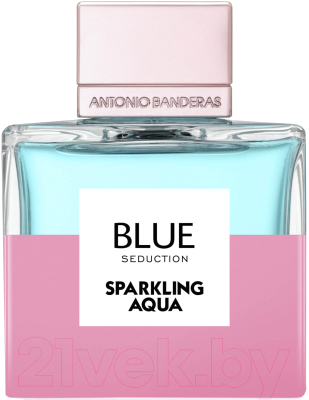 Туалетная вода Antonio Banderas Aqua Sparkling Blue Seduction (100мл)