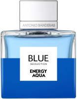 

Туалетная вода Antonio Banderas, Aqua Energy Blue Seduction For Men