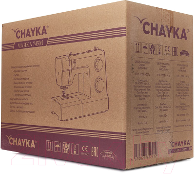 Швейная машина Chayka 745M
