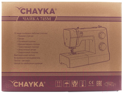 Швейная машина Chayka 745M