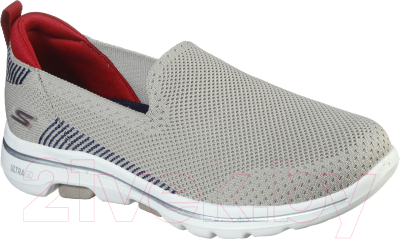 Слипоны Skechers 15900-TPMT / 1H599ZVNA0 (р.8.5, бежевый/мультицвет)