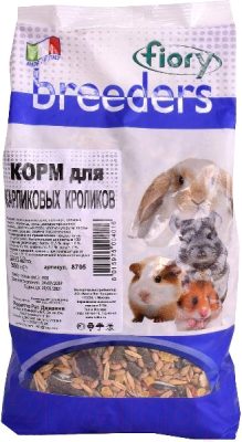 

Корм для грызунов Fiory, Breeders для кроликов / 8705