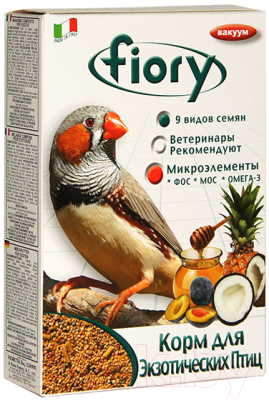 

Корм для птиц Fiory, Для экзотических птиц / 6009