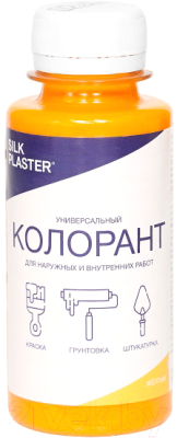 

Колеровочная паста Silk Plaster, Желтый, Универсальная