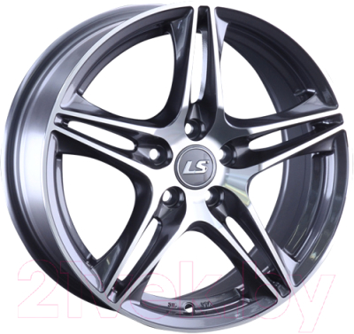 

Литой диск LS wheels, LS 1056 16x7" 5x108мм DIA 63.3мм ET 45мм GMF