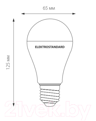 Лампа Elektrostandard Classic LED D 20W 6500K E27 А65 BLE2744