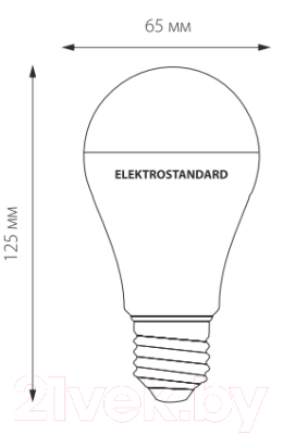Лампа Elektrostandard Classic LED D 20W 4200K E27 А65 BLE2743
