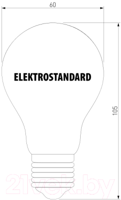 Лампа Elektrostandard Classic F BLE2705