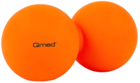 

Валик для фитнеса Qmed, Lacrosse Duo Ball
