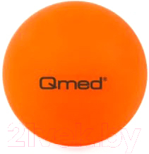 Массажный мяч Qmed Lacrosse Ball (оранжевый)