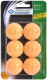 Набор мячей для настольного тенниса Donic Schildkrot Elite (6шт, оранжевый) - 
