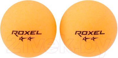 Набор мячей для настольного тенниса Roxel Swift (6шт, оранжевый)