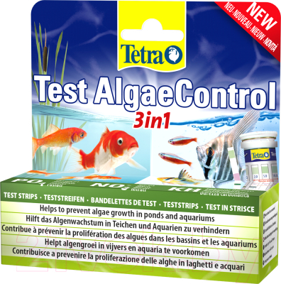Тест для аквариумной воды Tetra Test AlgaeControl 3in1 / 299078/711831