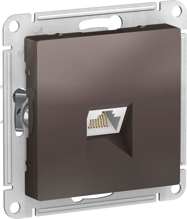 Розетка Systeme (Schneider) Electric AtlasDesign ATN000686 — фото 1