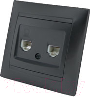 

Розетка TDM, Лама SQ1815-0618