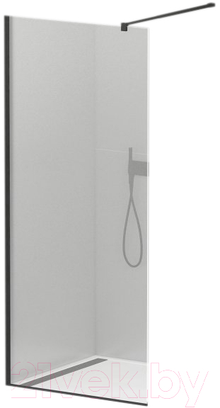 Душевая стенка Cezares LIBERTA-L-1-140-C-NERO
