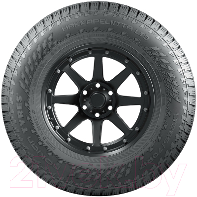 Зимняя легкогрузовая шина Nokian Tyres Hakkapeliitta LT3 225/75R16 115/112Q (шипы)