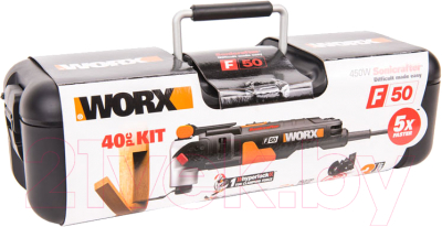 Многофункциональный инструмент Worx UI Sonicrafter WX681