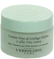 

Крем для лица L'Erbolario, С гинкго билоба и черным виноградом
