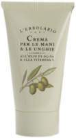 Крем для рук L'Erbolario С оливковым маслом и витамином Е (75мл) - 