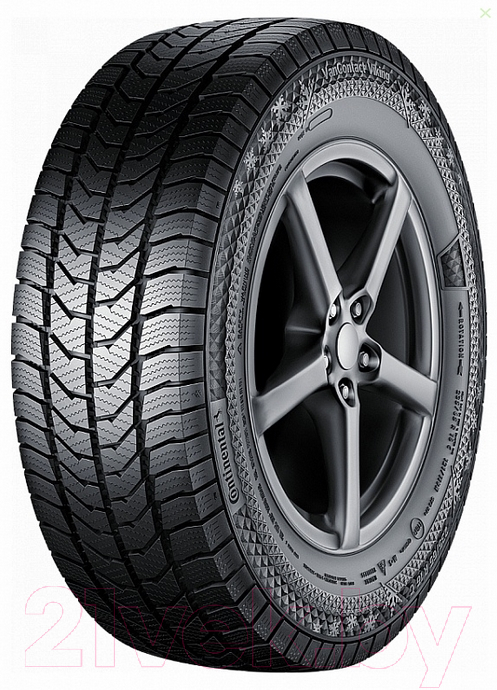 Зимняя легкогрузовая шина Continental VanContact Viking 215/65R16C 109/107R